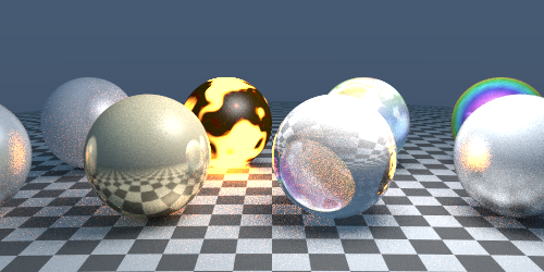 Comparison of different lighting models and their effects